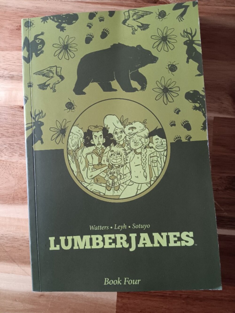 Lumberjanes Paperback Graphic Novel- Book 4